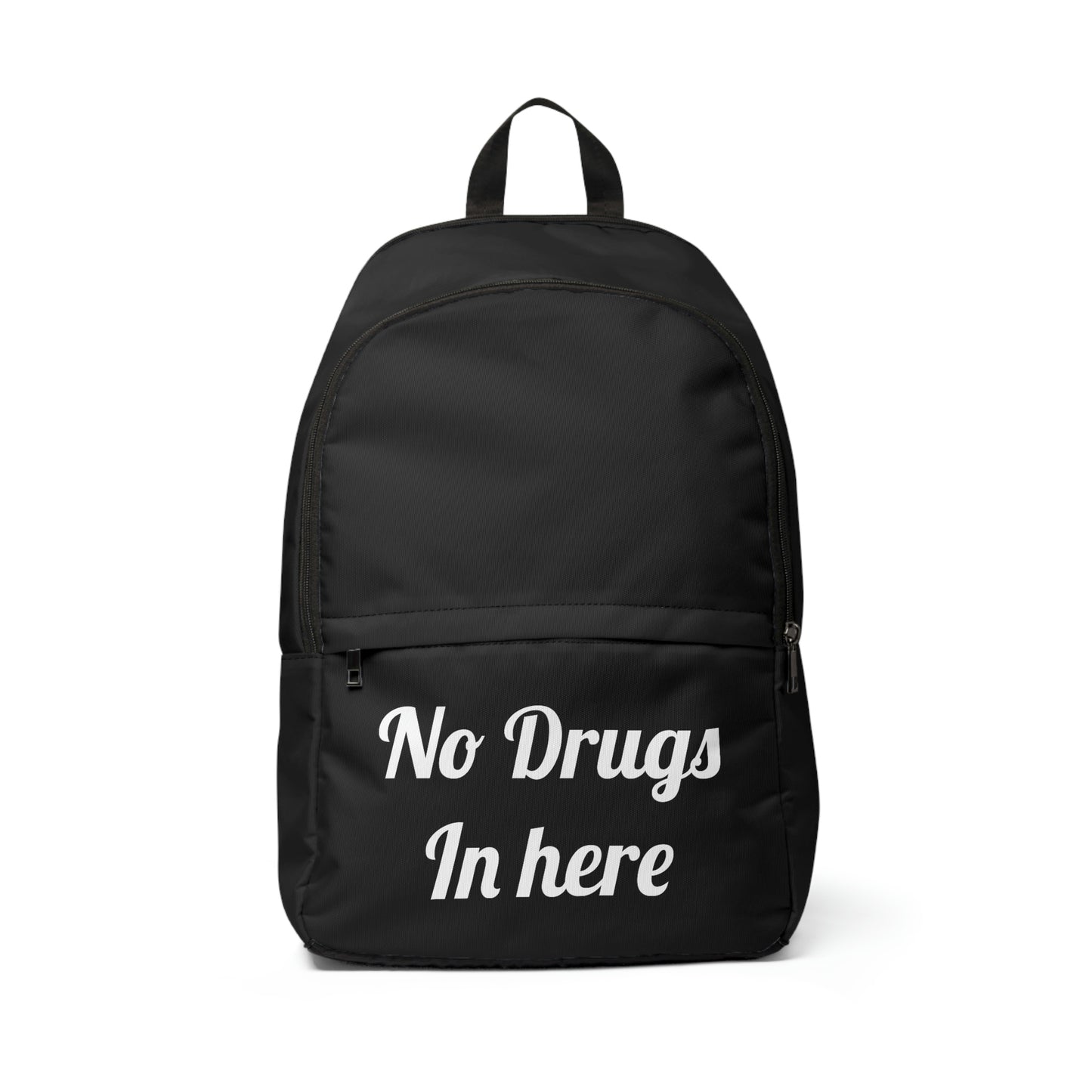 Definitely Not Drugs in Here! Draw string Backpack
